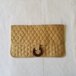 Vintage Quilted Clutch